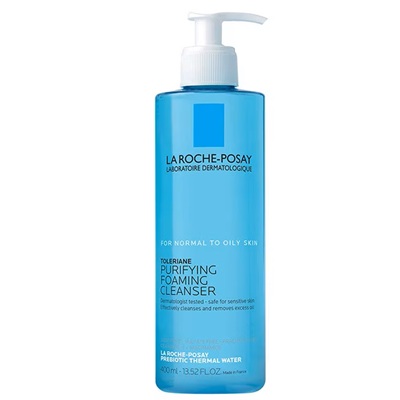 toleriane purifying foaming cleanser 400 ml