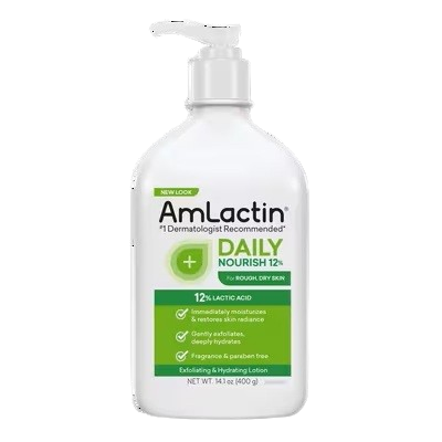 Daily Nourish 12% Lactic Acid lotion 400 ml