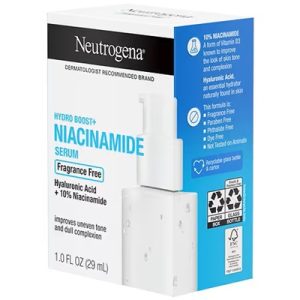 Hydro Boost + Niacinamide serum 29 ml