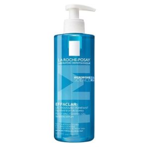 effaclar purifying foaming gel cleanser for oily skin 400 ml