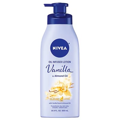 Vanilla + Almond Oil Lotion 500 ml