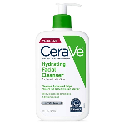 Hydrating Facial Cleanser 473 ml