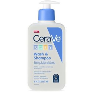 Baby Wash & Shampoo 237 ml