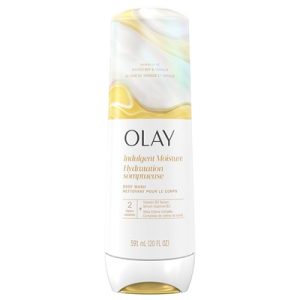 indulgent moisture note of mango butter & vanilla orchid body wash 591 ml