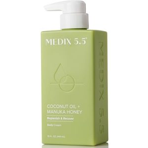 Coconut Oil + Manuka Honey Cream 444 ml