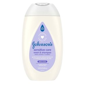 Baby Sensitive Care Wash & Shampoo 400 ml