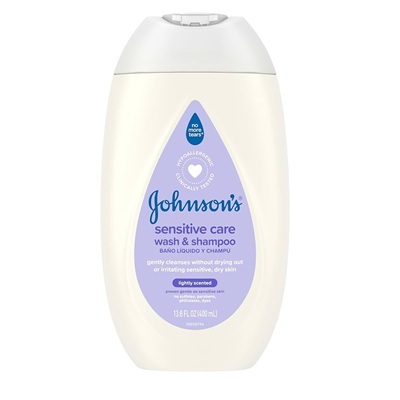 Baby Sensitive Care Wash & Shampoo 400 ml
