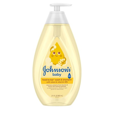 Baby Head To Toe Wash & Shampoo 400 ml