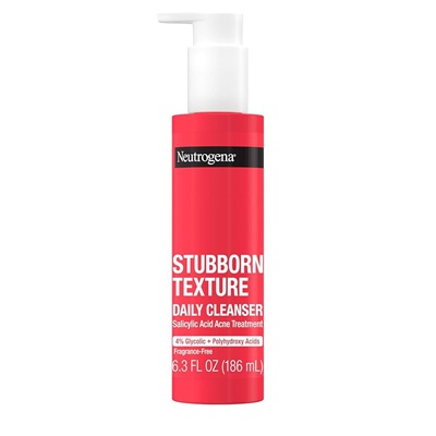 Stubborn Texture Daily Cleanser 186 ml