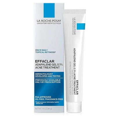 Effaclar Adapalene Gel 0.1% 45 ml