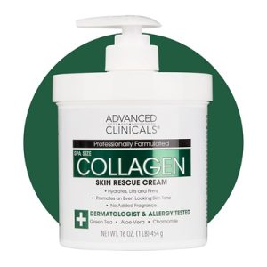 collagen body cream 454 ml