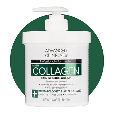 collagen body cream 454 ml