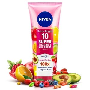 Extra Bright 100X Body Serum 320 ml