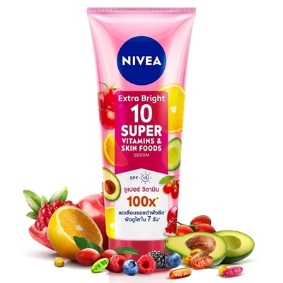Extra Bright 100X Body Serum 320 ml