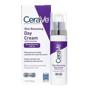 Skin Renewing Day Cream with SPF 50 ml