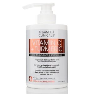 vit c tumeric brightening Body Cream 444 ml