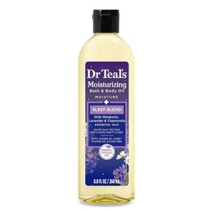 Lavender body oil 260 ml