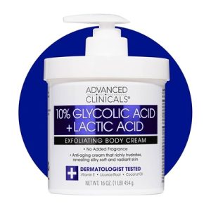 10% glycolic acid cream 454 ml