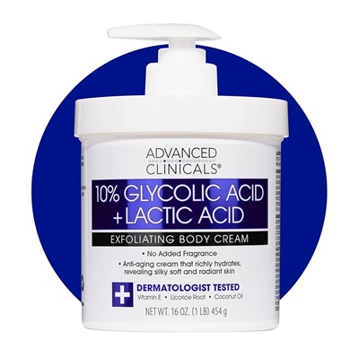 10% glycolic acid cream 454 ml