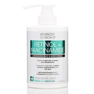 niacinamide + retinol 444 ml
