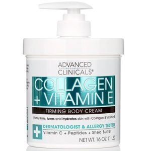 Collagen + Vitamin E Body Cream 454 ml