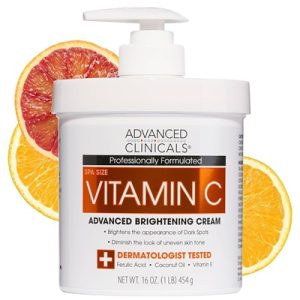 vit c body cream 454 ml