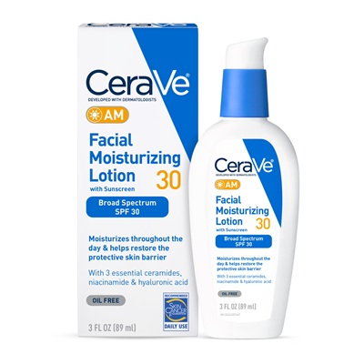 AM Facial Moisturizing Lotion 89 ml