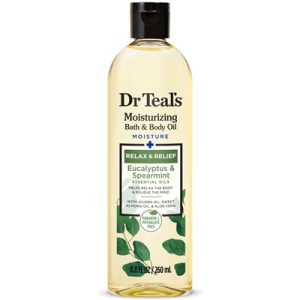 Rejuvenating Eucalyptus Body Oil 260 ml