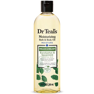 Rejuvenating Eucalyptus Body Oil 260 ml