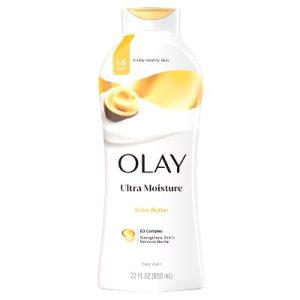 ultra moisture with shea butter body wash 650 ml