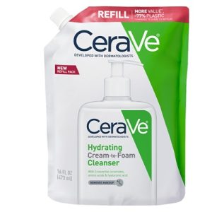 Hydrating Cream-to-Foam Cleanser 473 ml