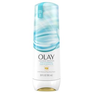 indulgent moisture note of caribbean guava & coconut oil body wash 591 ml