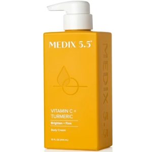 Vitamin C + Turmeric Cream 444 ml