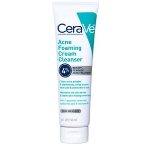 Acne Foaming Cream Cleanser 4% 150 ml
