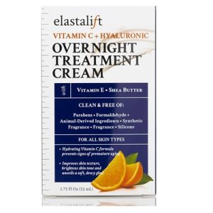 Overnight Treatment Cream Vitamin C + Hyaluronic 52 ml