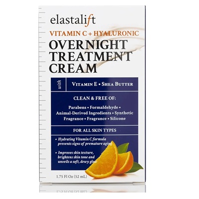 Overnight Treatment Cream Vitamin C + Hyaluronic 52 ml