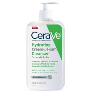Hydrating Cream-to-Foam Cleanser 355 ml