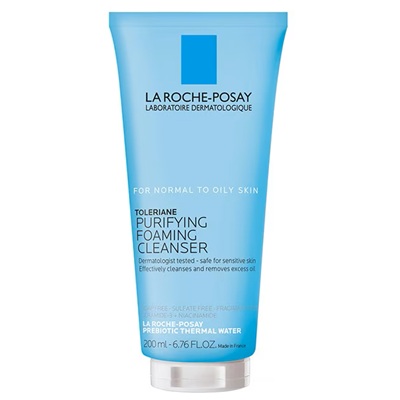 toleriane purifying foaming cleanser 200 ml