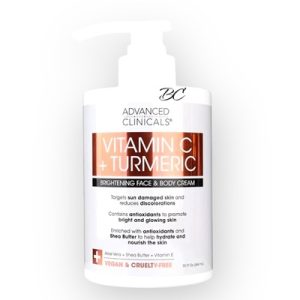 Vitamin C + Turmeric Brightening Body Cream 444 ml