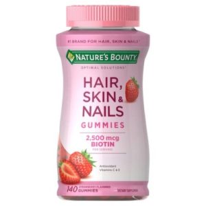 Hair, Skin & Nails Gummies 140 ml