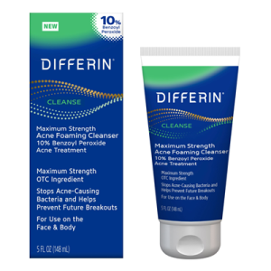 Maximum Strength Acne Foaming Cleanser 10% 118 ml