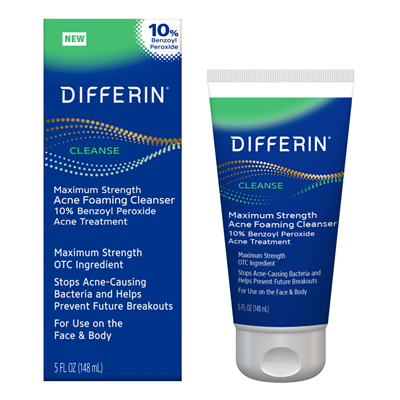Maximum Strength Acne Foaming Cleanser 10% 118 ml