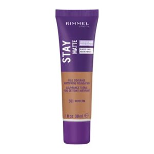 RIMMEL LONDON FONDATION 501 noisette