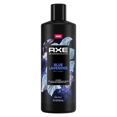 Fine Fragrance Collection Blue Lavender Body Wash 532 ml