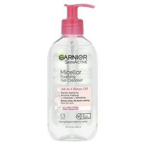 Micellar Foaming Gel Cleanser All In 1 Rinse Off 400 ml