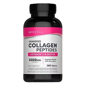 super collagen + vit c & biotin 360 tablets