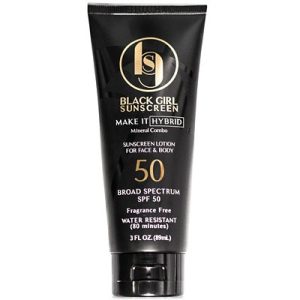 Make It Hybrid Sunscreen Lotion For Body & Face SPF 50 89 ml