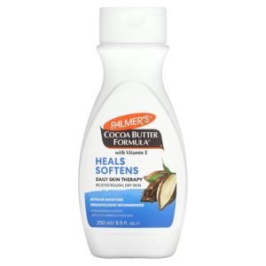 cocoa butter heals $ softens body lotion 250 ml