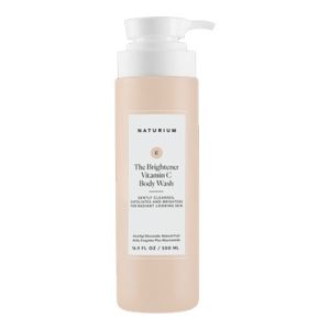 the brightening vitamin C Body Wash 500 ml