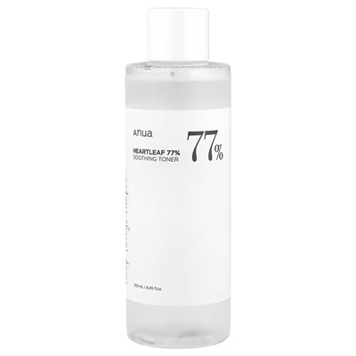 Heartleaf 77 Soothing Toner 250 ml